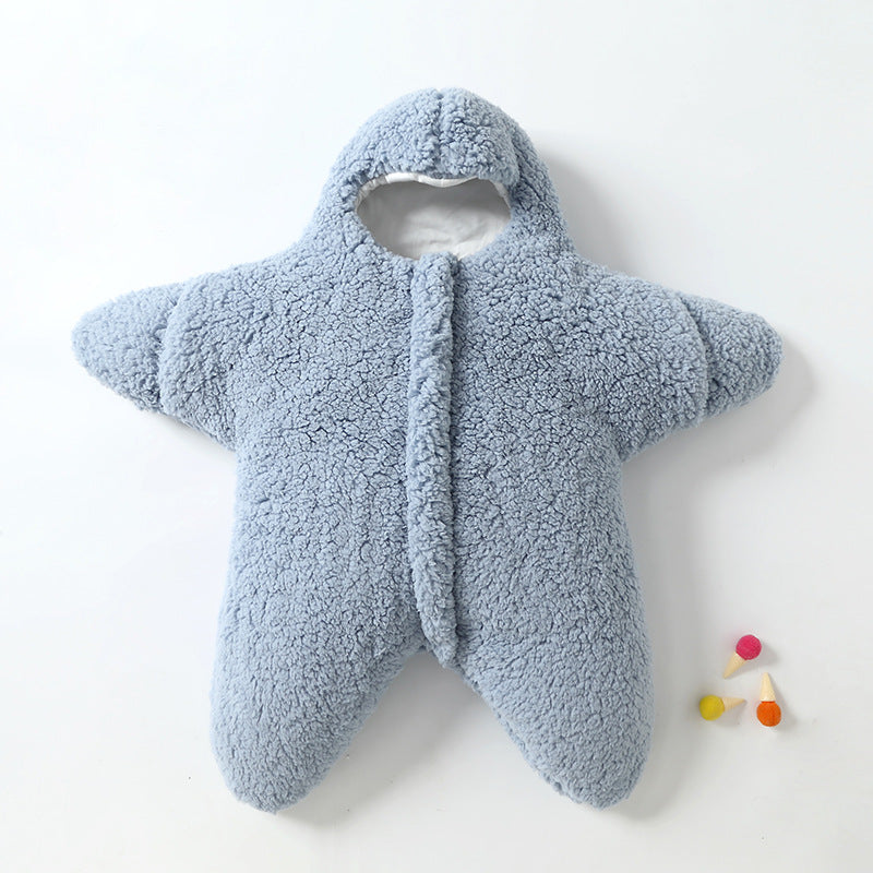 Starfish baby sleeping bag