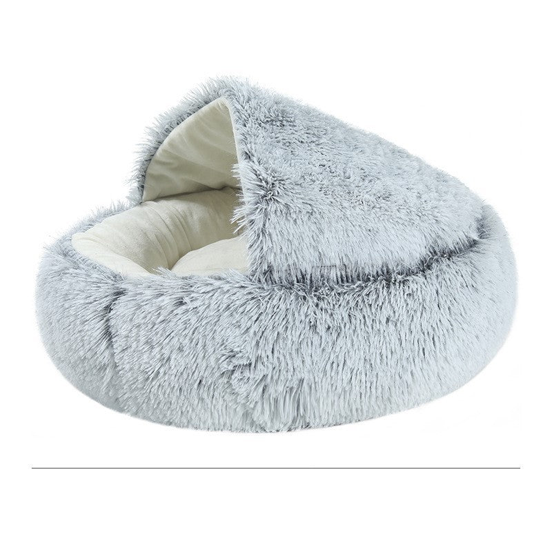 Plush Sleep - Cozy Cave Premium Pet Bed