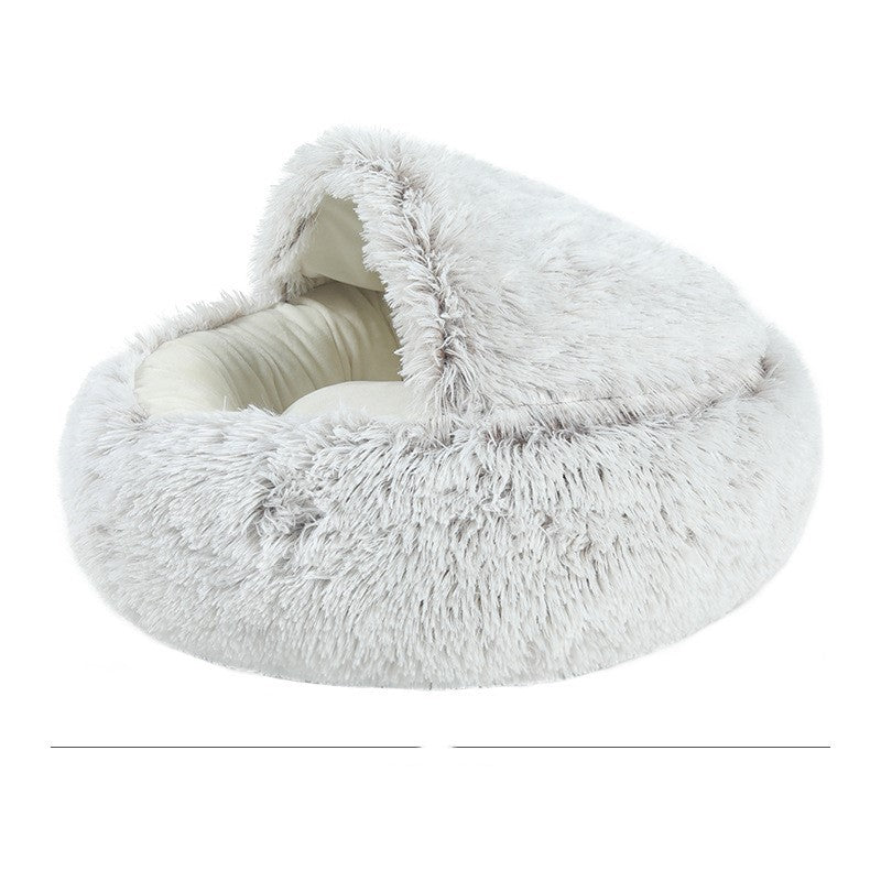 Plush Sleep - Cozy Cave Premium Pet Bed