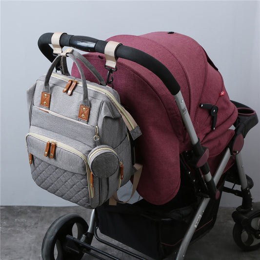 Carry Crib - Diaper Bag & Portable Baby Crib