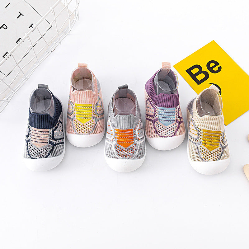 -Slip Baby Shoes Socks