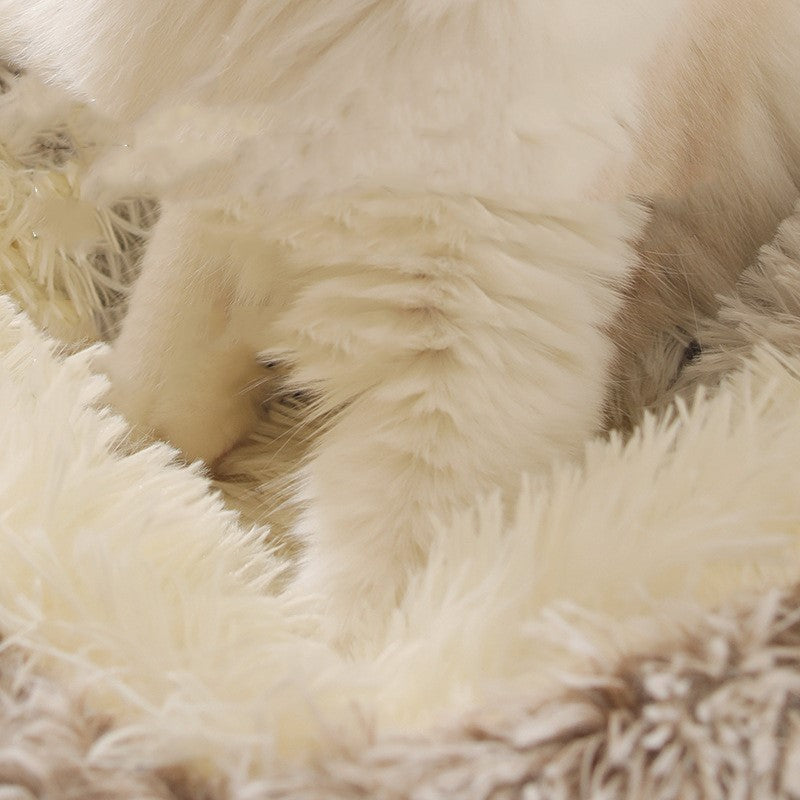 Plush Sleep - Cozy Cave Premium Pet Bed