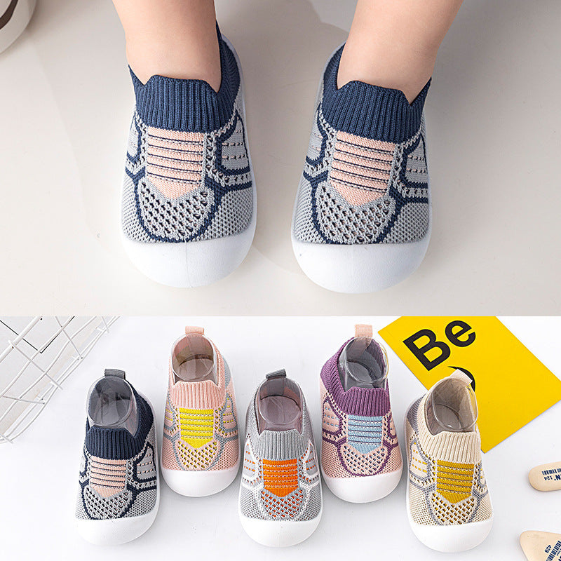 -Slip Baby Shoes Socks