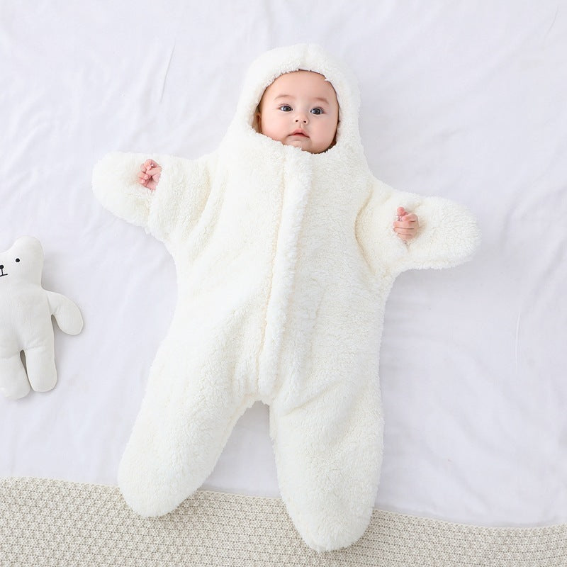 Starfish baby sleeping bag