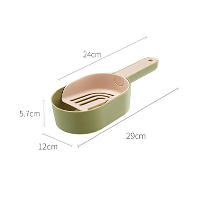 Simple Multifunctional Cat Litter Scoop