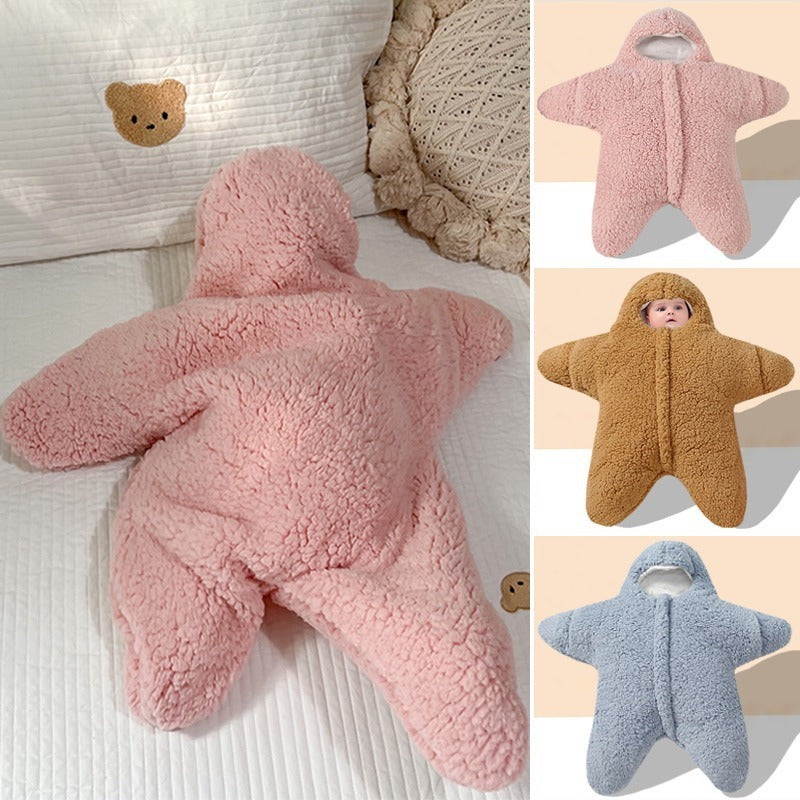 Starfish baby sleeping bag