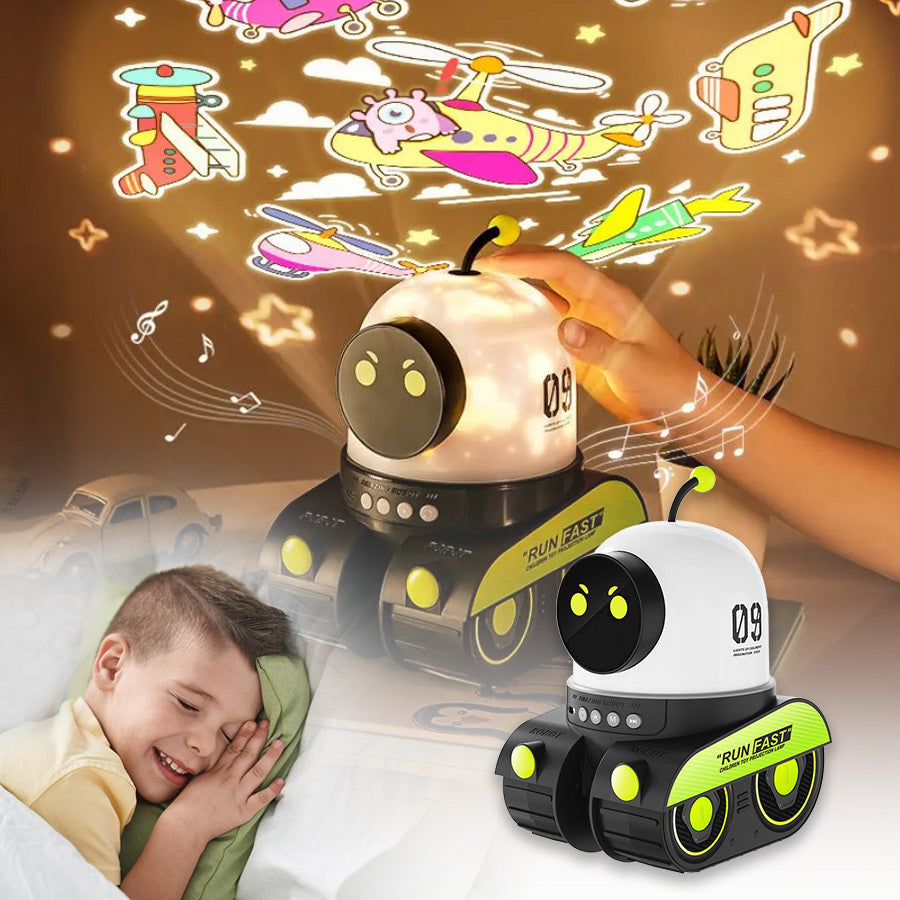 Astro Bot - Robot Starry Sky Car Projector