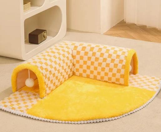 Carpet Tunnel for Cats