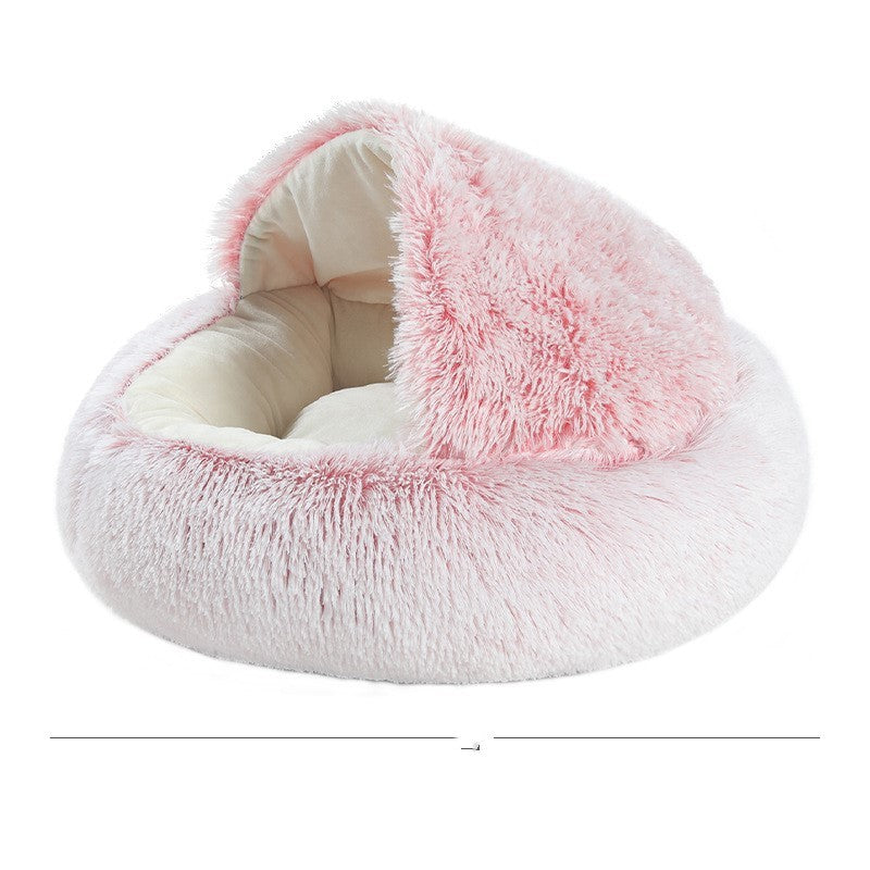 Plush Sleep - Cozy Cave Premium Pet Bed