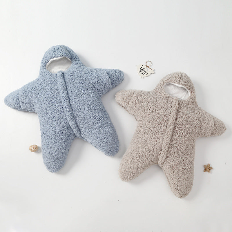 Starfish baby sleeping bag