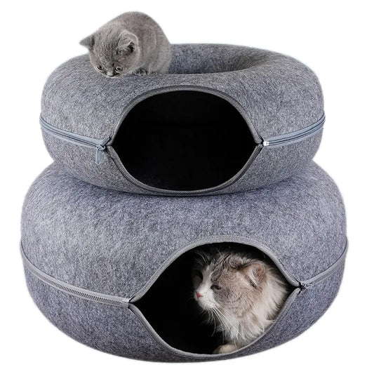 Paw Boo - Peekaboo Cat Cave