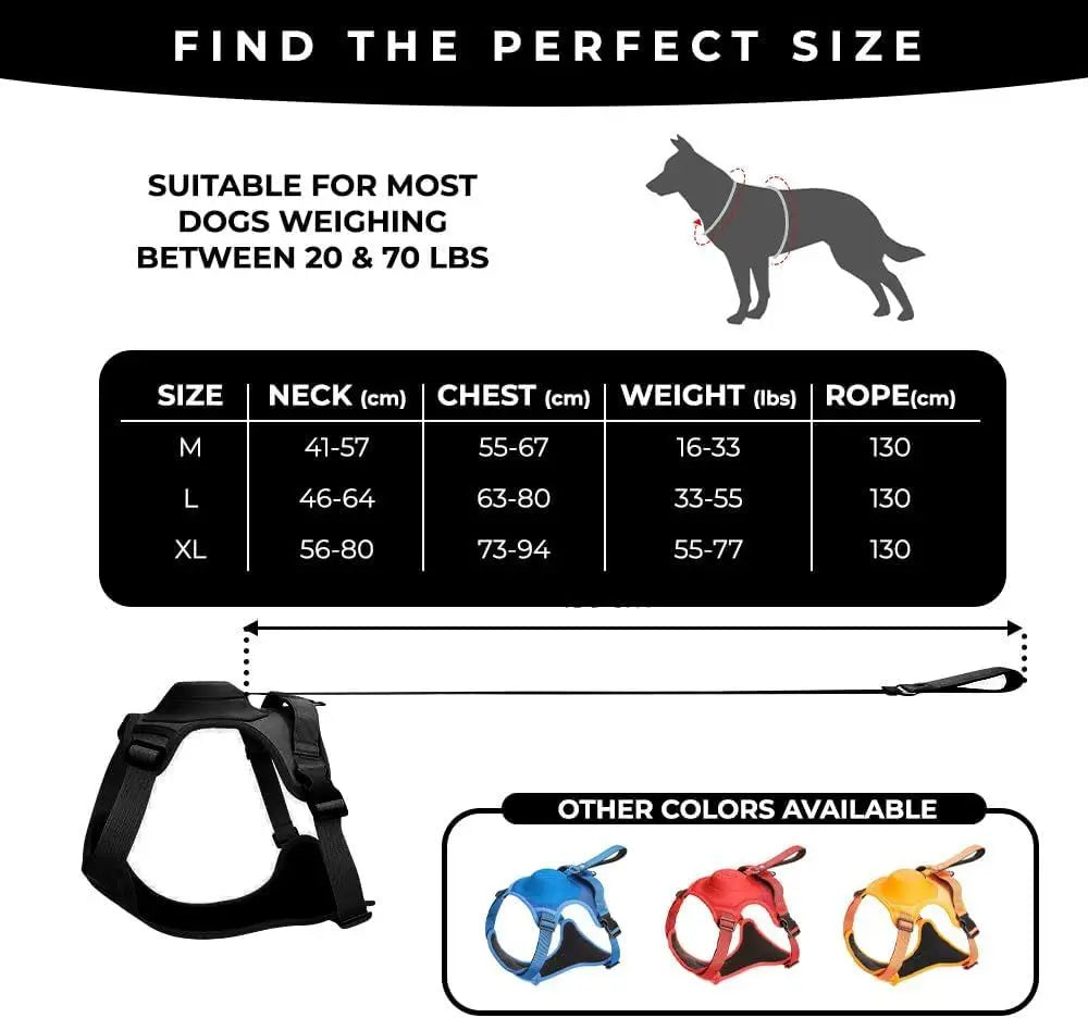 Duo Flex - 2 In 1 Pet Harness