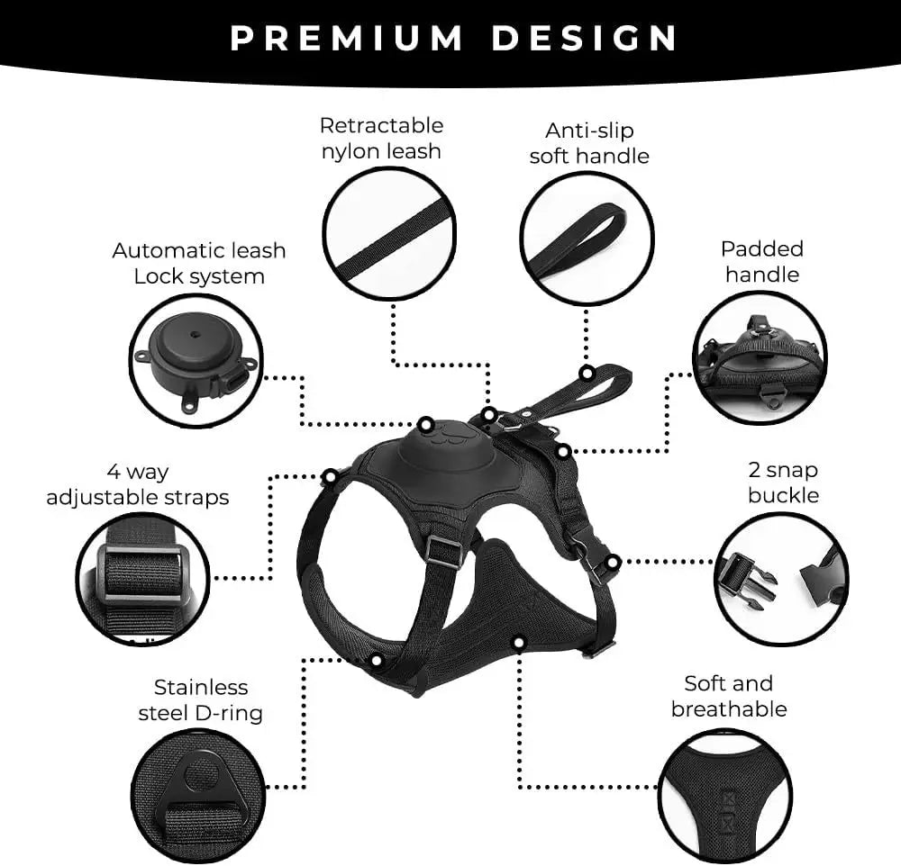 Duo Flex - 2 In 1 Pet Harness