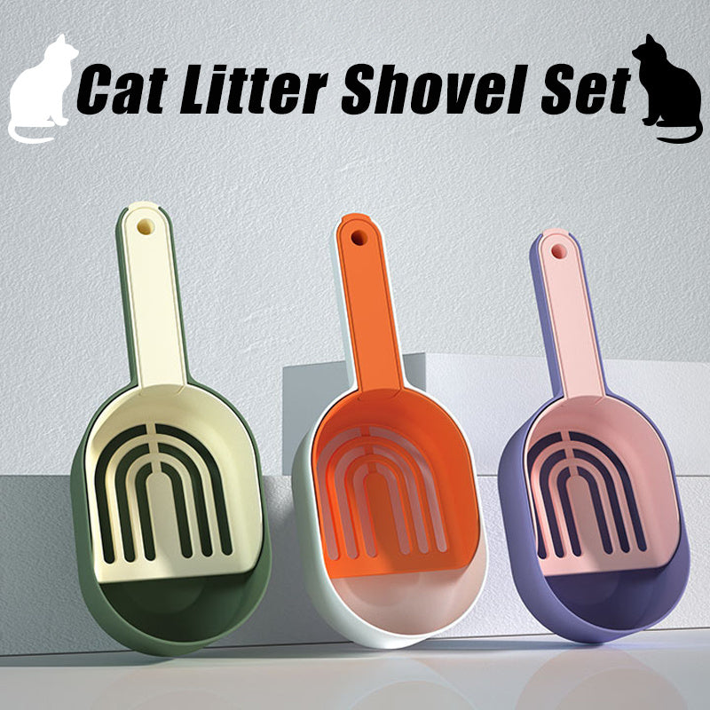 Simple Multifunctional Cat Litter Scoop