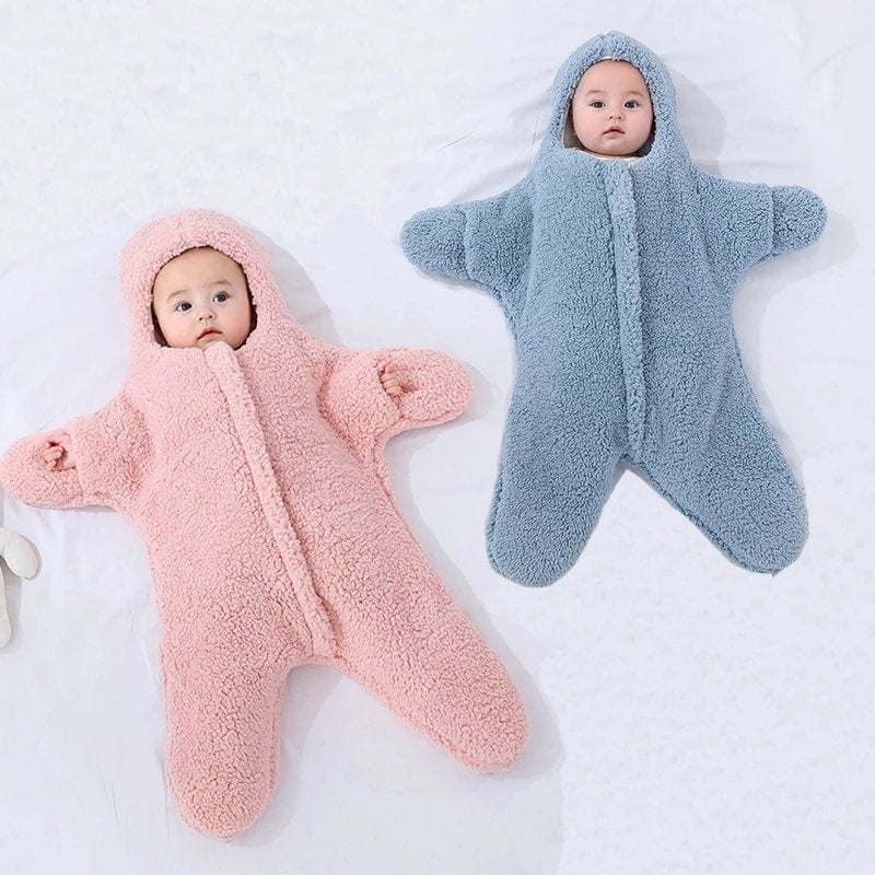 Starfish baby sleeping bag