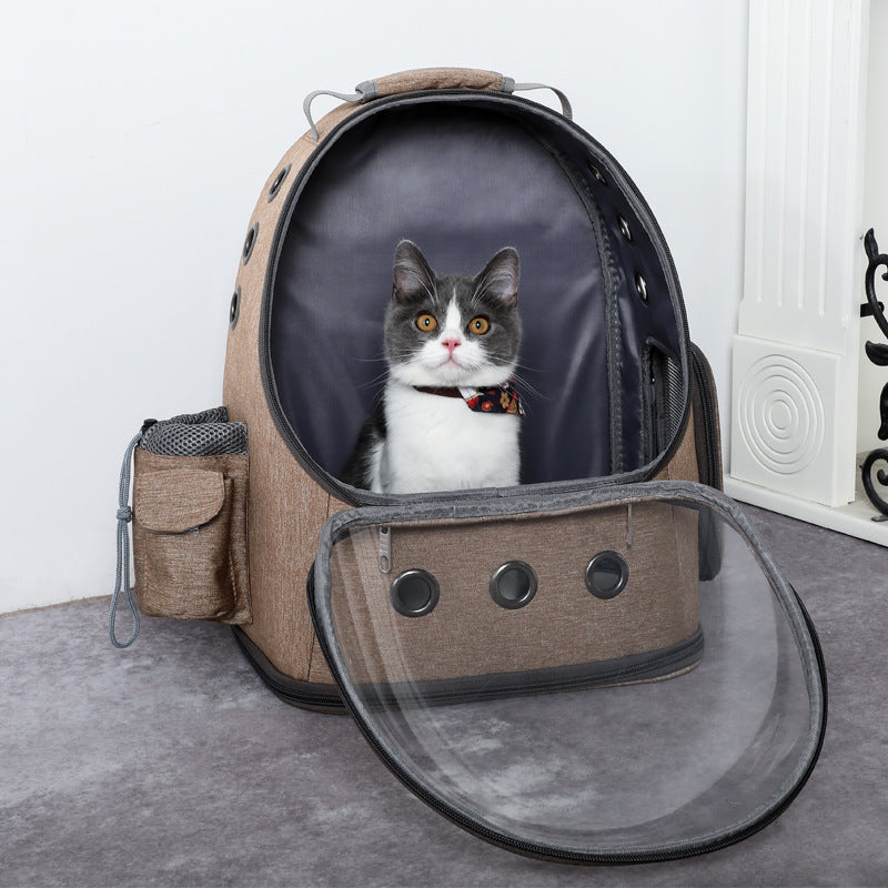 Call me a Space Cat - Portable Universal Pet Bag