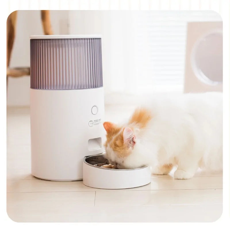 Wi-Fi Smart Automatic Pet Feeder