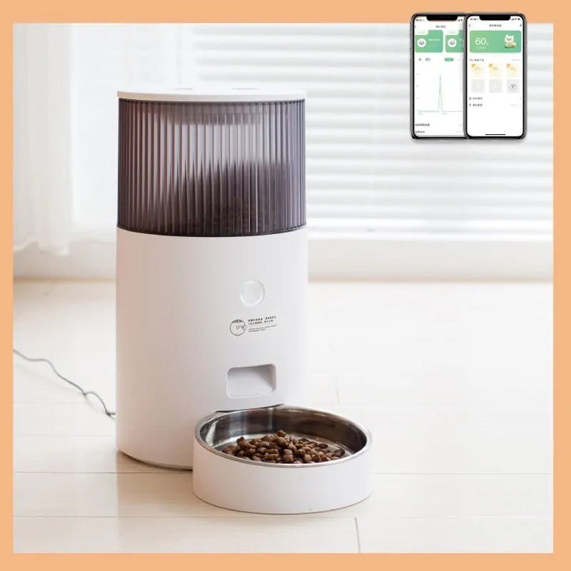 Wi-Fi Smart Automatic Pet Feeder